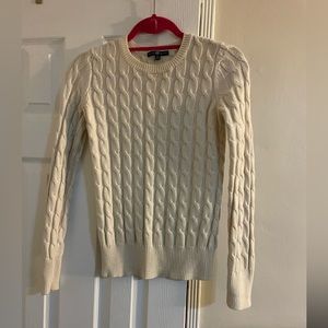 Gap cable knit sweater